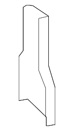 681703NF0A - Body: Reinforced Beam Stay for Nissan Image