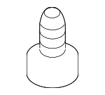11589291 - Body: Bumper Cover Clip for GM Image