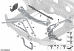 51767480744 - Bodywork: Lock Panel for BMW Image