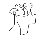 2114310162 - Electrical: Cover for Mercedes-Benz Image