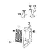56029432AC - Electrical: Module Cover for Mopar Image