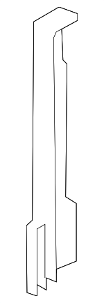 17117600537 - Cooling System: Radiator Bracket for BMW: 228i, 228i xDrive, 320i, 320i xDrive, 328d, 328d xDrive, 328i, 328i GT xDrive, 328i xDrive, 335i, 335i GT xDrive, 335i xDrive, 428i, 428i Gran Coupe, 428i xDrive, 428i xDrive Gran Coupe, 435i, 435i Gran Coupe, 435i xDrive, 435i xDrive Gran Coupe, M2, M235i, M235i xDrive Image