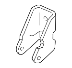 3S4Z6K034CA - Engine: Front Bracket for Ford: Focus Image