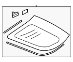 32007907 - : Glass for Saab: 9-2X Image