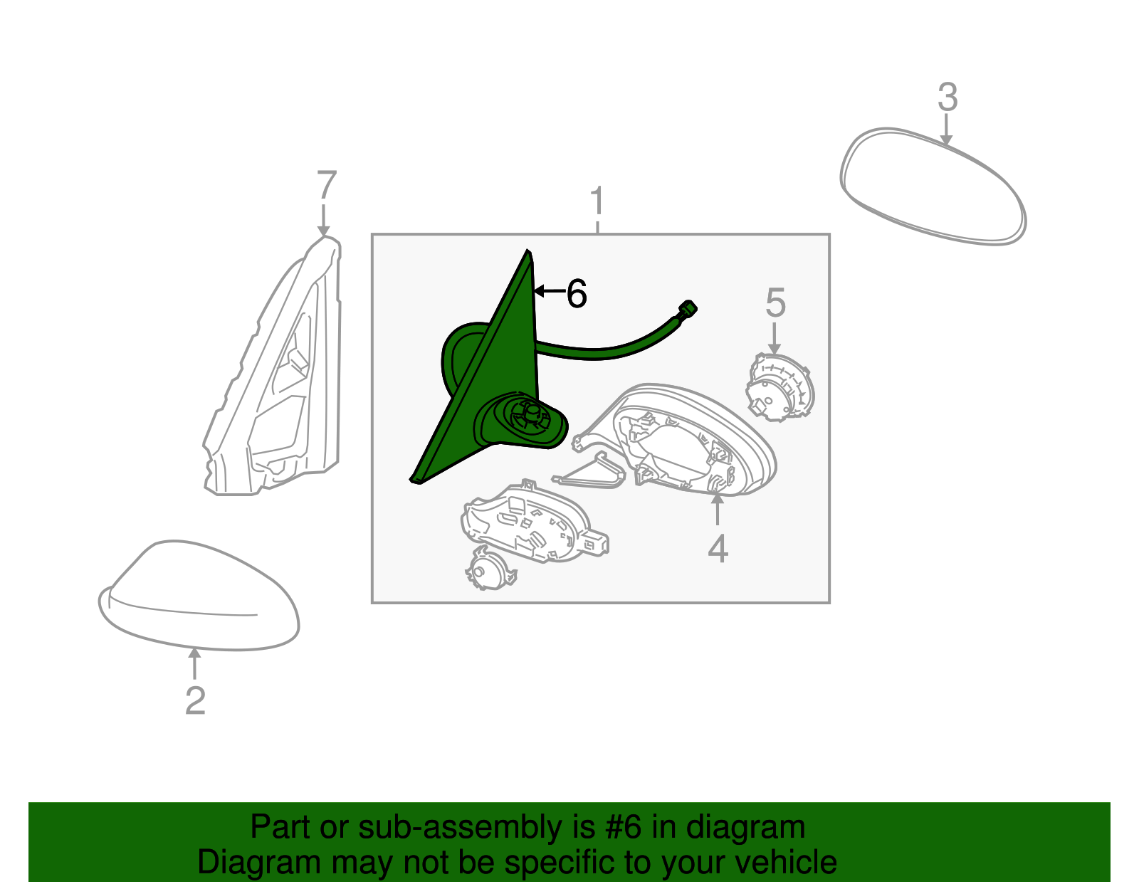 Door Wiring Harness - BMW (67137194059)