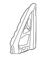 51337153796 - Body: Seal for BMW: 328i, 328i xDrive, 328xi, 335i, 335i xDrive, 335is, 335xi Image