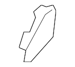 51128056540 - : Tow Eye Cap (M - Darkshadow) for BMW: X6 Image