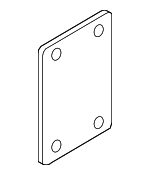 51127158451 - Body: Impact Bar Gasket for BMW Image