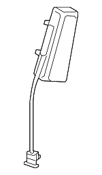 7391030060 - Electrical: Ft Seat Air Bag for Lexus: GS350, GS460 Image