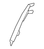 7393030020B1 - Electrical: Rear Seat Air Bag for Lexus: GS350, GS450h, GS460 Image