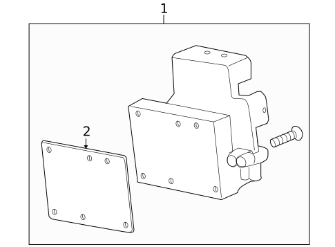 Anti-Lock Brakes for 2008 Hummer H2 #0