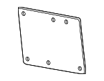 25826149 - Electrical: ABS Control Unit Gasket for GM Image