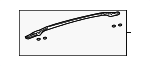 634600E013 - Body: Roof Luggage Carrier Side Rail for Lexus Image