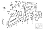51718151432 - Bodywork: Lock for BMW Image