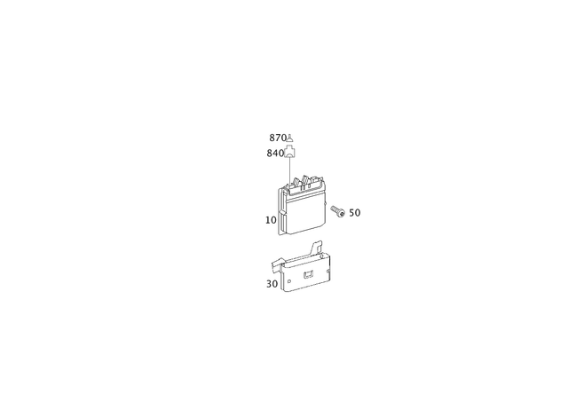 6421509834 - Electrical Equipment and Instruments: Control Unit for Mercedes-Benz Image image