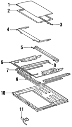 6320120030 - Body: Panel for Toyota: Celica Image
