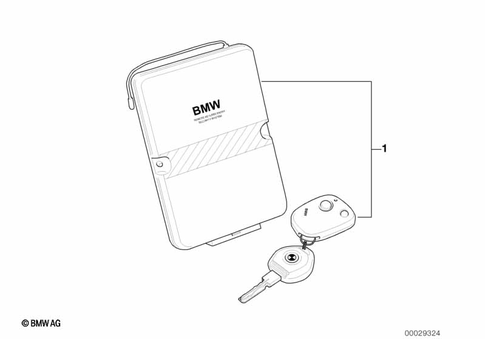 Communication and Information for 1992 BMW 740i #8