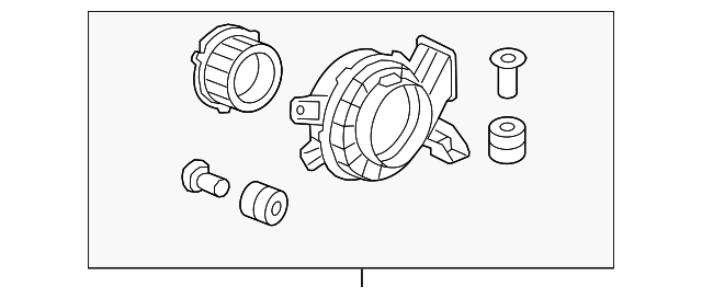 2013-2016 Honda CR-Z Fan Assembly 1J810-RTW-003 | OEM Parts Online