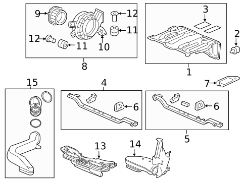 Electrical Components for 2013 Honda CR-Z #2