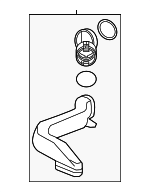1J650RTW003 - : Outlet Duct for Honda: CR-Z Image