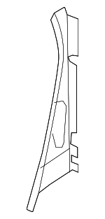 1Q0813132 - Body: Outer Support for Volkswagen Image