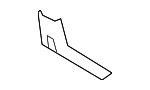 1Q0813744A - Body: Holder for Volkswagen Image