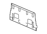 1Q0813501 - Body: Partition Panel for Volkswagen Image