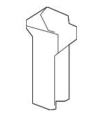 1Q0813436 - Body: Reinforcement for Volkswagen Image