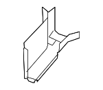1Q0825151 - Body: Lower Support for Volkswagen Image