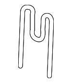 1Q0885371C - Body: Support Bracket for Volkswagen Image