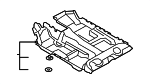 5N1863367B07N - Body: Carpet for Volkswagen: Tiguan, Tiguan Limited Image