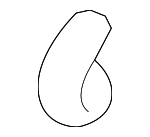 5N0857635A82V - : Coat Hook for Volkswagen Image