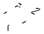 979992A - Wiper &amp; Washer: Windshield Washer Hose for Volkswagen Image