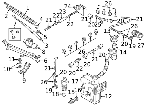 Wipers for 2014 Volkswagen Beetle #0