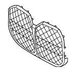 51139463250 - : Grille for BMW: i4 Image