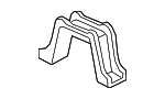 50835SHJA61 - : Front Mount Bracket Stopper for Honda: Odyssey Image