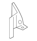 50816THRA00 - Engine: Rear Mount Shield for Honda: Odyssey Image