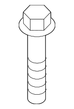90164TM8000 - Engine: Support Bracket Bolt for Honda: Odyssey, Passport, Ridgeline Image