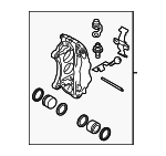 26292FG011 - Brakes: Caliper for Subaru Image