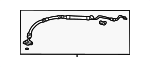 53713S9AA04 - Steering: Power Steering Pressure Hose for Honda: CR-V Image