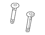 89372J6000FGY - Body: Headrest Guide for Hyundai Image