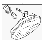 BN5V515E0B - : Side Marker Lamp for Mazda: Protege5 Image