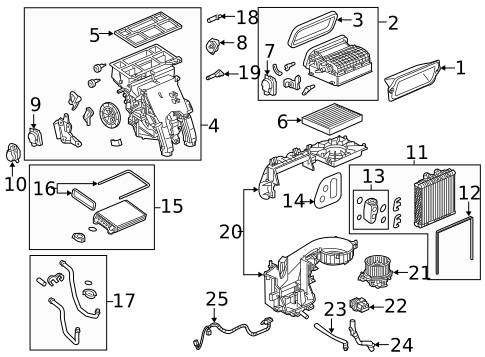 Filters for 2017 Buick Cascada #0