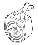 AJ87654 - : Oil Cooler for Jaguar: S-Type, Super V8, Vanden Plas, XF, XJ8, XJR Image
