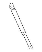 6896069017 - Body: Support Cylinder for Toyota Image