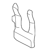 6950110040 - Body: Cylinder &amp; Keys Retainer for Toyota Image