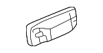 6927760030A1 - Body: Handle, Inside Bezel for Toyota Image