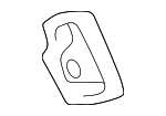 6728160030 - Body: Stopper for Toyota Image