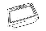 6075160090 - Body: Lift Gate for Toyota Image