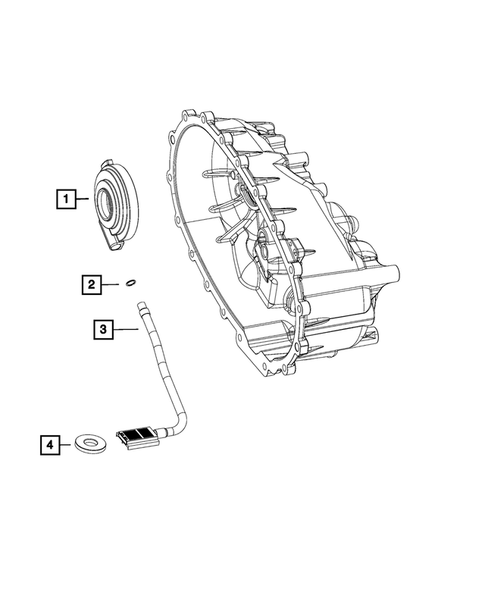 Oil Pump for 2020 Jeep Wrangler #0